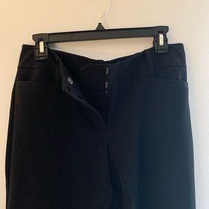 NY&C Black Work Pants Size 8 Petite